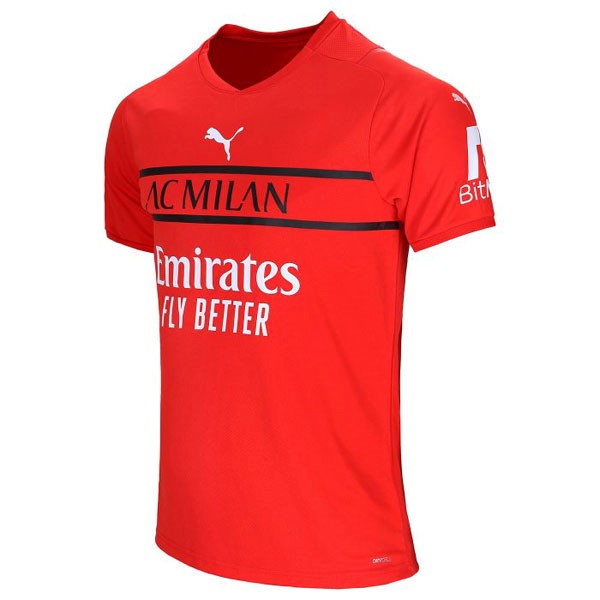 Tailandia Camiseta AC Milan 3ª Portero 2021-2022